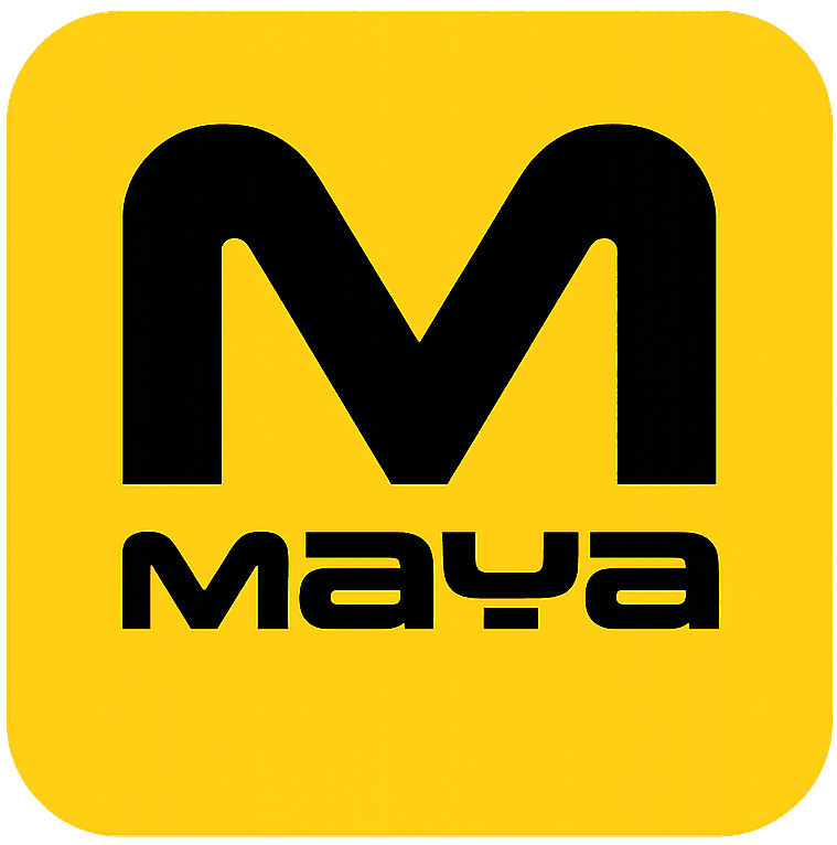 Maya Call Taxi Logo